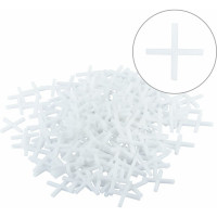 Крестики для кафеля (200 шт; 2 мм) Biber 55602 тов-080348