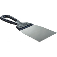 Фасадный шпатель (60 мм, нержавеющая сталь) Biber 35202 тов-048236