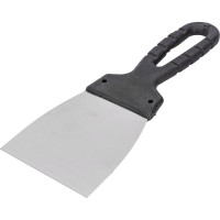 Фасадный шпатель (80 мм, нержавеющая сталь) Biber 35203 тов-048237