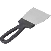 Фасадный шпатель (80 мм, нержавеющая сталь) Biber 35203 тов-048237