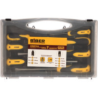 Набор отверток в кейсе Biber Эксперт 85561 тов-104366