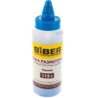 Краска (разметочная, порошковая, синяя) Biber 43202 тов-048259