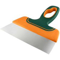 Фасадный шпатель (нержавеющая сталь, двухкомпонентная ручка, 150 мм) ВАРЯГ 35226 тов-153467