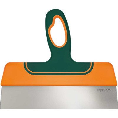 Фасадный шпатель (нержавеющая сталь, двухкомпонентная ручка, 250 мм) ВАРЯГ 35228 тов-153469