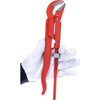 Ключ (трубный, CrV, 45 градусов, 1 дюйм) Biber ПРОФИ 90055 тов-117549