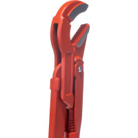 Ключ (трубный, CrV, 45 градусов, 1 дюйм) Biber ПРОФИ 90055 тов-117549