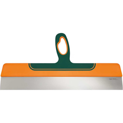 Фасадный шпатель (нержавеющая сталь, двухкомпонентная ручка, 450 мм) ВАРЯГ 35230 тов-153471