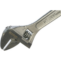 Разводной ключ 200мм со шкалой Biber 90002 тов-087760