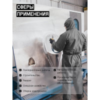Малярный многоразовый комбинезон Jeta Safety, разм. XL/52-54, JPC75g-XL