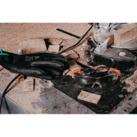 Перчатки для точных работ Jeta Safety 3 пары, с полиуретановым покрытием, разм.М/8 JP011w-M