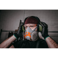 Перчатки для точных работ Jeta Safety 3 пары, с полиуретановым покрытием, разм.L/9 JP011g-L