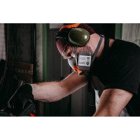 Перчатки для точных работ Jeta Safety 3 пары, с полиуретановым покрытием, разм.XL/10 JP011g-XL