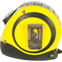 Рулетка (обрезиненный корпус, 5 м х 19 мм) Biber AUTOSTOP 40072 тов-173002