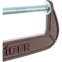 Струбцина (тип G, 125 мм) Biber 85854 тов-078243