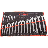 Набор комбинированных ключей 22 пр 6мм - 32мм BAUM 30-22M