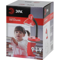 Настольный светильник ЭРА N-120-E27-40W-BU синий Б0022333