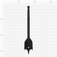 Сверло перовое  (24 мм) ТРИГГЕР 71058 тов-173548
