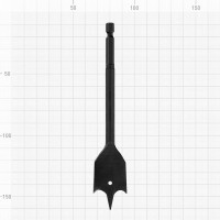 Сверло перовое  (25 мм) ТРИГГЕР 71059 тов-173549