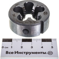 Плашка 3/4 дюйма (UNС 60, 9ХС) ТехноСталь t254026