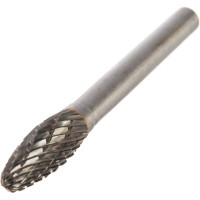 Борфреза твердосплавная тип H форма пламени (8х20 мм; хвостовик 6 мм) MESSER H0820M06