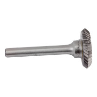 Борфреза твердосплавная тип Y дисковая (25х5 мм; хвостовик 6 мм) MESSER Y2505M06