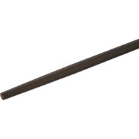 Круглый напильник с ручкой PVC (300 мм, насечка №2 средняя) BAUM 3742300