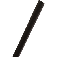 Плоский прямой напильник с ручкой PVC (250 мм, насечка №3 мелкая, по 4м сторонам) BAUM 3713250