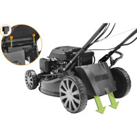 Бензиновая газонокосилка CARVER LMG-3653DMSE-VS 01.024.00011