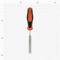 Стамеска (CRV, 3-х компонентная ручка, 16 мм) ВАРЯГ 85045 тов-149983