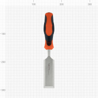 Стамеска (CRV, 3-х компонентная ручка, 38 мм) ВАРЯГ 85050 тов-149987