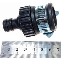 Адаптер с хомутом 3/4" ФАРИНА 93416 тов-095502