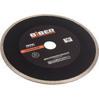 Диск алмазный сплошной Премиум (180х20/22.2 мм) Biber 70275 тов-039557