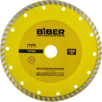 Диск алмазный турбо Стандарт (180х20/22.2 мм) Biber 70205 тов-039537