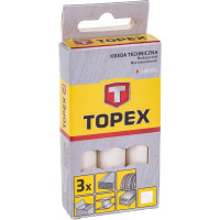 Белый мел 13 x 85, 3 шт. TOPEX 14A950