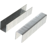 Скобы прямоугольные закаленные Тип 140 (1000 шт; 14 мм) Biber 85840 тов-085749