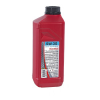Масло 5W-30 (полусинтетическое, бензин/дизель, 1 л) DDE S-SAE5W-30