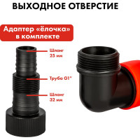 Дренажный насос QUATTRO ELEMENTI Drenaggio 400 F Promo 910-461