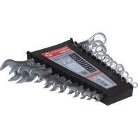 Набор комбинированных ключей, 12 штук, CrV Калибр НКК-12П 00000062581