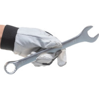 Набор комбинированных ключей, 12 штук, CrV Калибр НКК-12П 00000062581