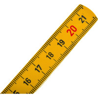 Складной метр (2 м, пластик) SOLA HK 2/10G 53030101