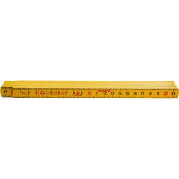 Складной метр (2 м, пластик) SOLA HK 2/10G 53030101