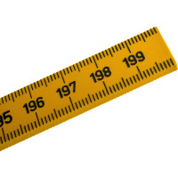 Складной метр (2 м, пластик) SOLA HK 2/10G 53030101