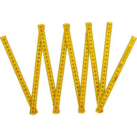 Складной метр (2 м, пластик) SOLA HK 2/10G 53030101