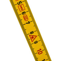 Складной метр (2 м, пластик) SOLA HK 2/10G 53030101