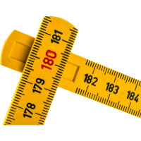 Складной метр (2 м, пластик) SOLA HK 2/10G 53030101