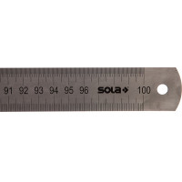 Стальная линейка 1000 мм SOLA LSB 1000 56104701