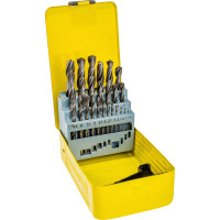 Набор сверл по металлу (25 шт; от 1 до 13 мм) Техносталь t145030