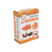 Гранулы от МУРАВЬЁВ в коробке, 80 г HELP 80277