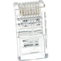 Многожильный коннектор NIKOMAX RJ45/8P8C 100шт NMC-RJ88RE06UD1-100
