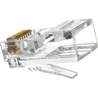 Многожильный коннектор NIKOMAX RJ45/8P8C 100шт NMC-RJ88RE06UD1-100